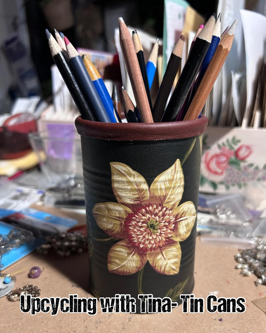 Upcycling with Tina- Tin Cans, 2/25/2026, 10:30-11:30, KnoxFill, Knoxville, TN