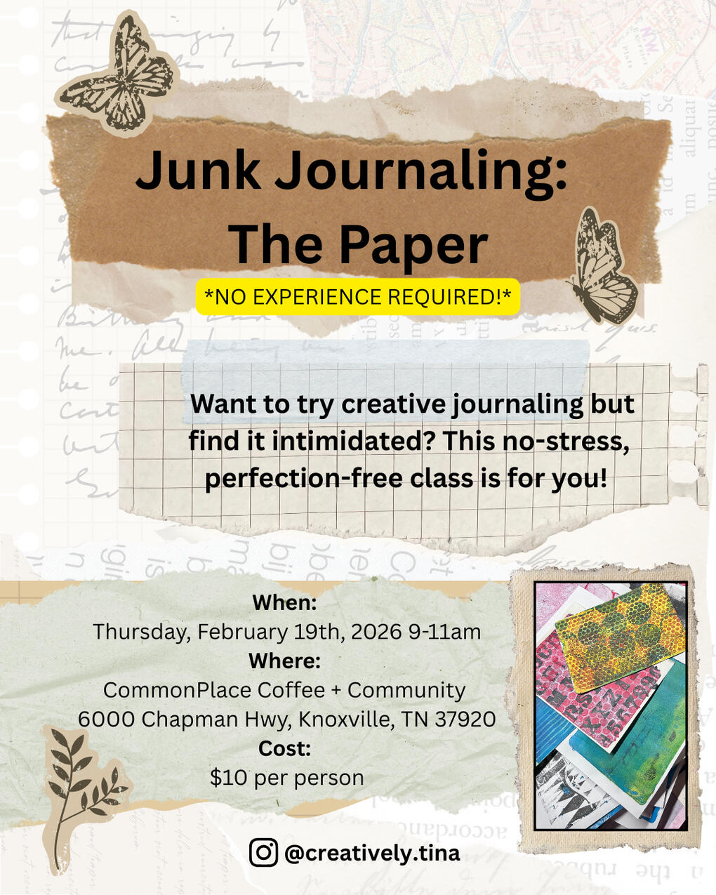 Junk Journaling 102: The Paper