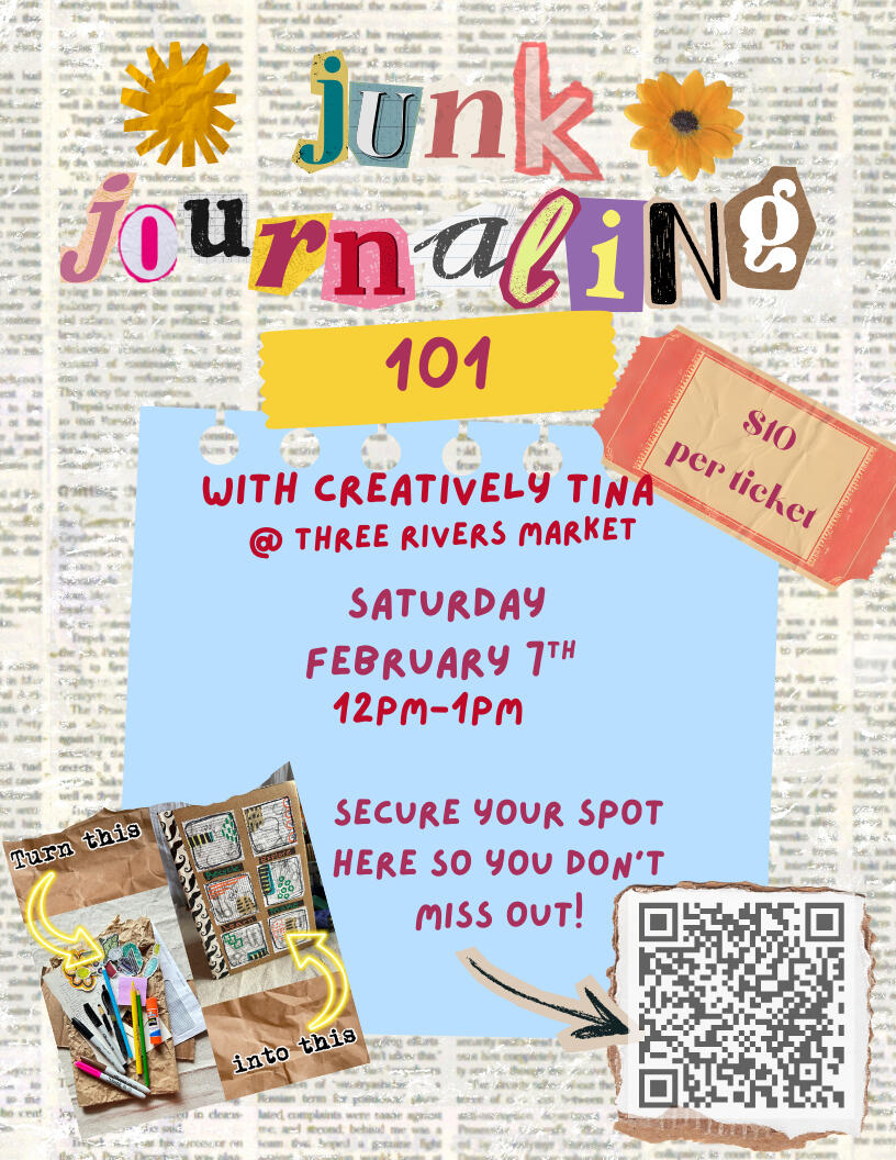 Junk Journaling 101: The Journal