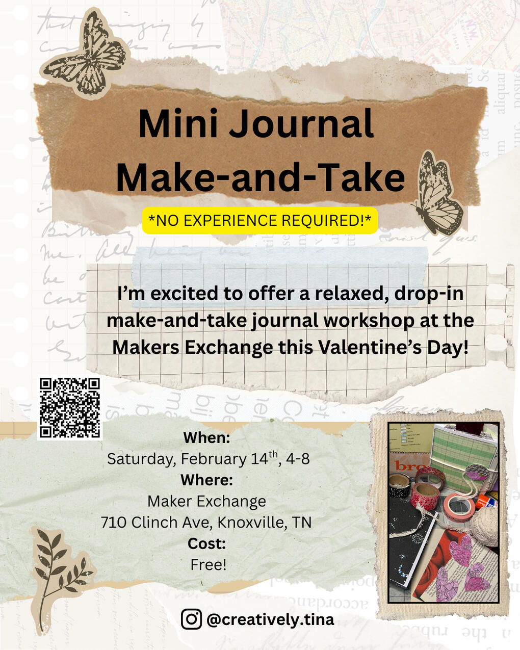 Mini Journal Make-and-Take