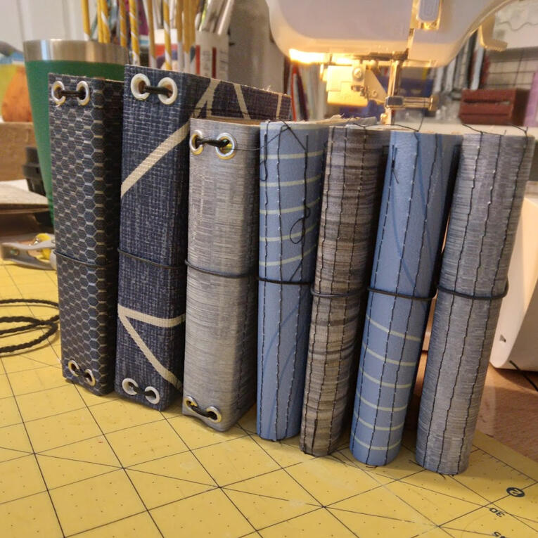 Refillable and Stitched